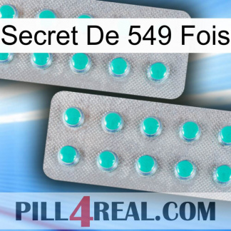 Secret Of 549 Times 29